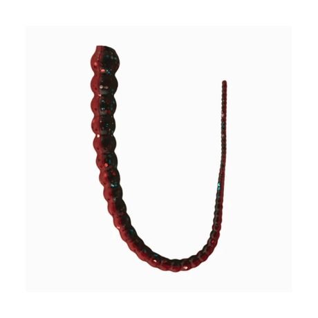 Whip Worm soft plastic bass lure in various colors