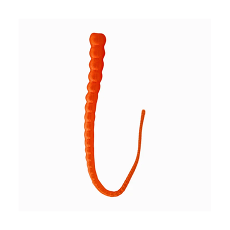 Whip Worm soft plastic bass lure in various colors